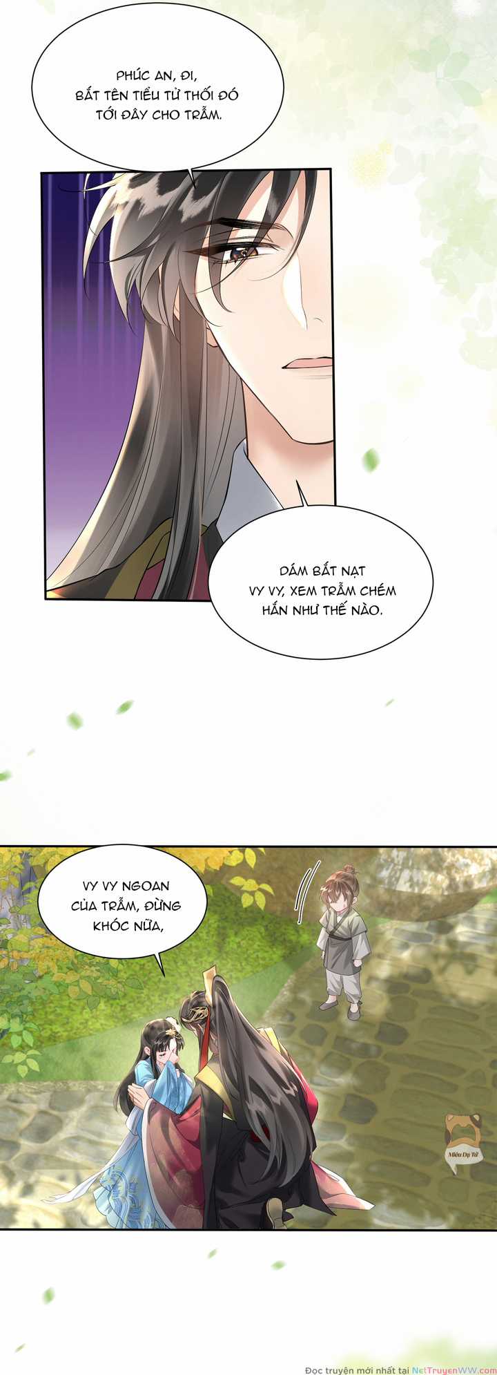 Cả nhà bạo quân dựa vào tiếng lòng của ta để giữ mạng Chapter 1 trang 17