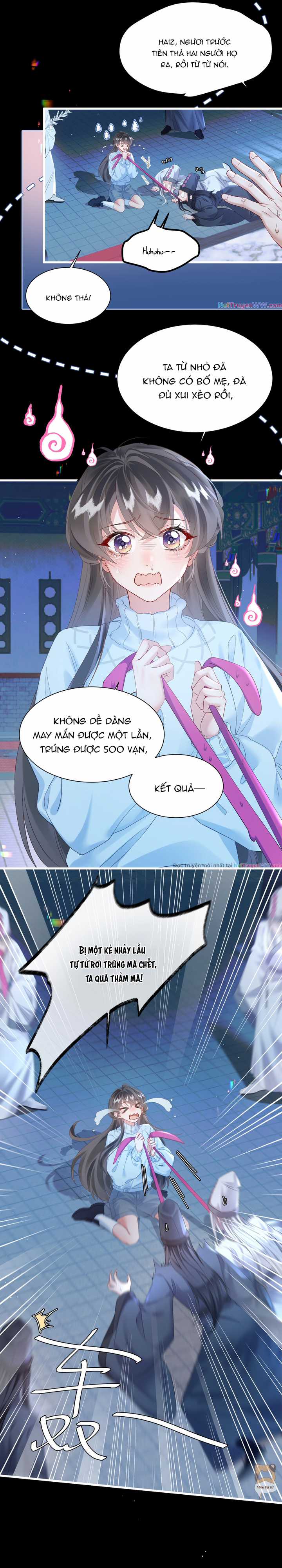 Cả nhà bạo quân dựa vào tiếng lòng của ta để giữ mạng Chapter 1 trang 2