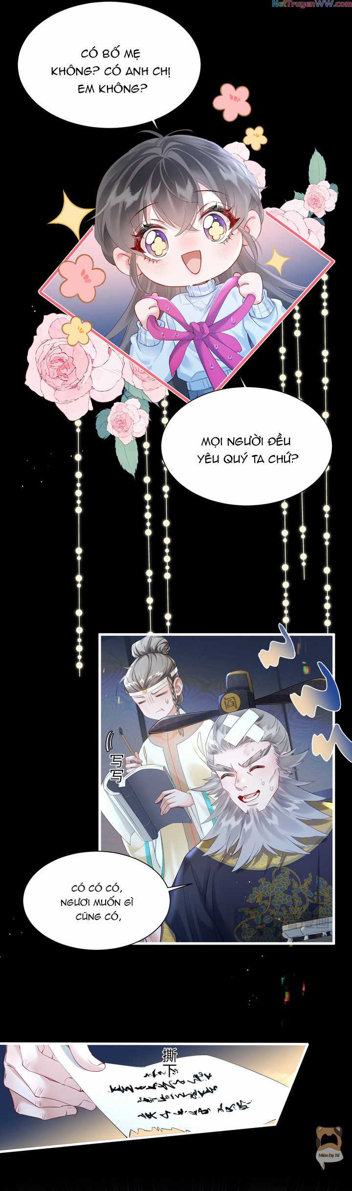 Cả nhà bạo quân dựa vào tiếng lòng của ta để giữ mạng Chapter 1 trang 4