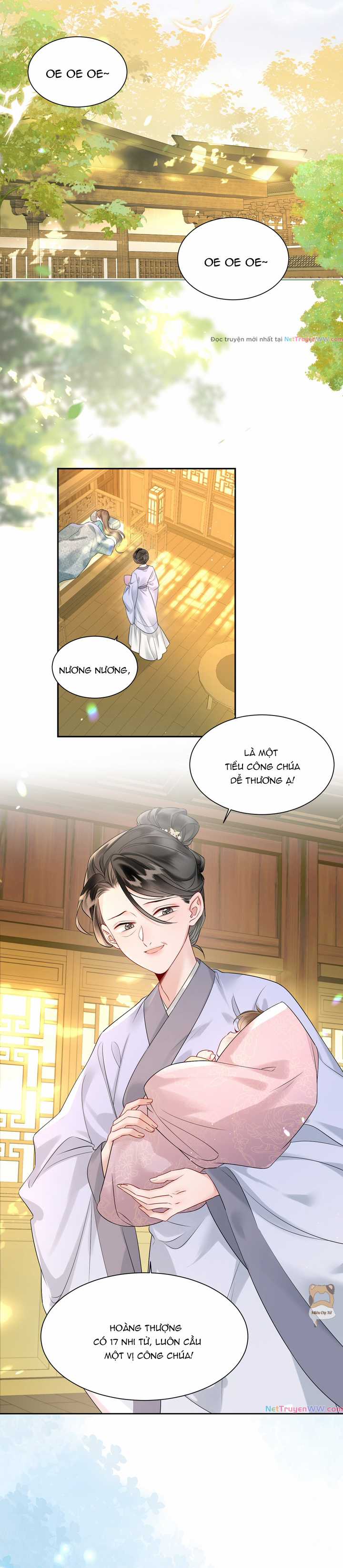 Cả nhà bạo quân dựa vào tiếng lòng của ta để giữ mạng Chapter 1 trang 6