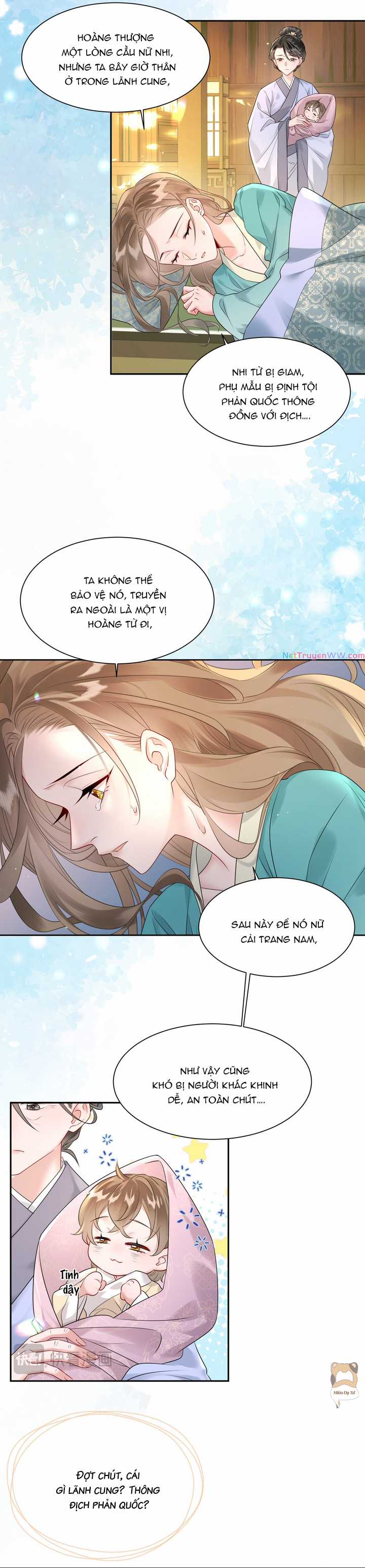 Cả nhà bạo quân dựa vào tiếng lòng của ta để giữ mạng Chapter 1 trang 7