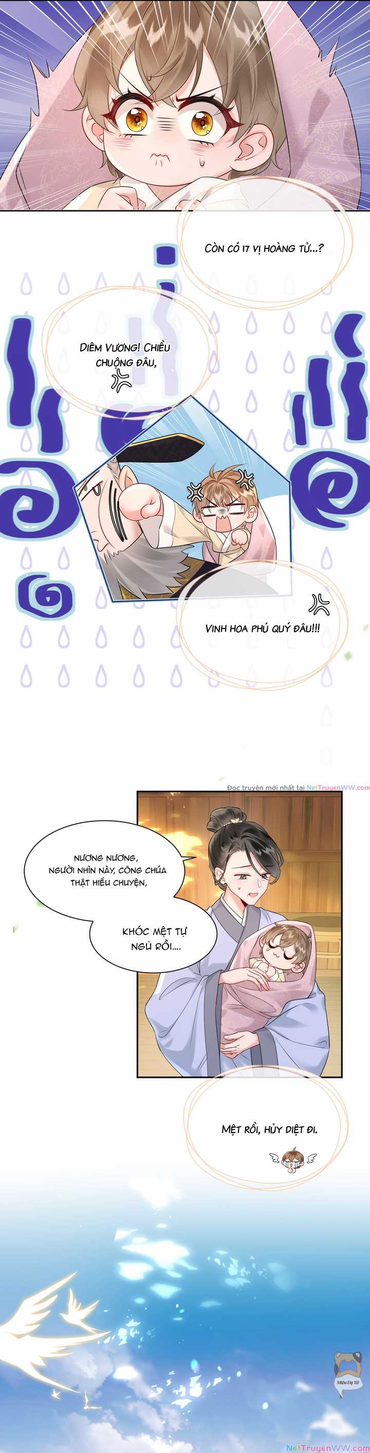 Cả nhà bạo quân dựa vào tiếng lòng của ta để giữ mạng Chapter 1 trang 8