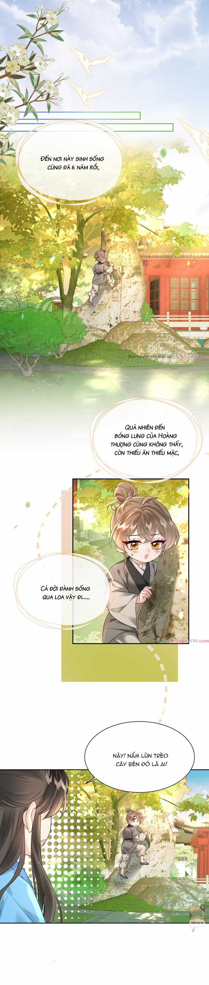 Cả nhà bạo quân dựa vào tiếng lòng của ta để giữ mạng Chapter 1 trang 9