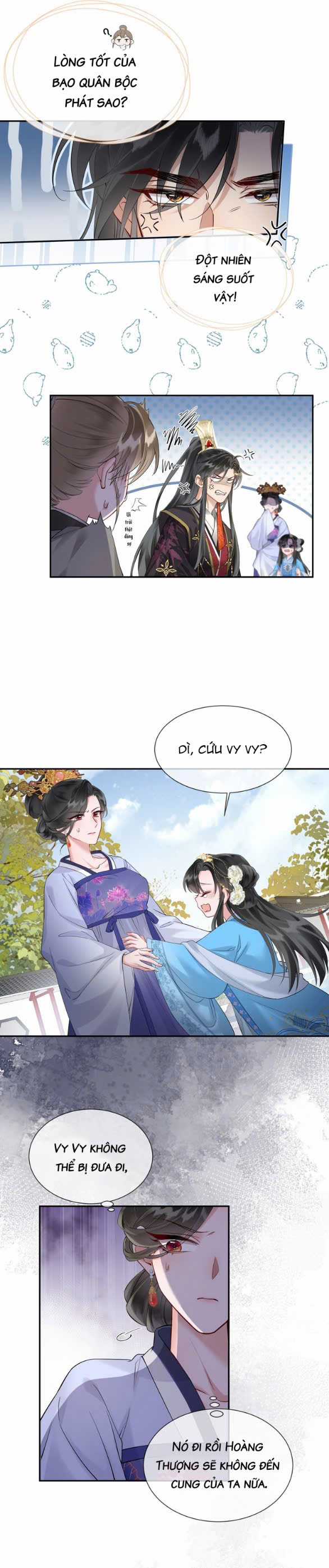 Cả nhà bạo quân dựa vào tiếng lòng của ta để giữ mạng Chapter 2 trang 10