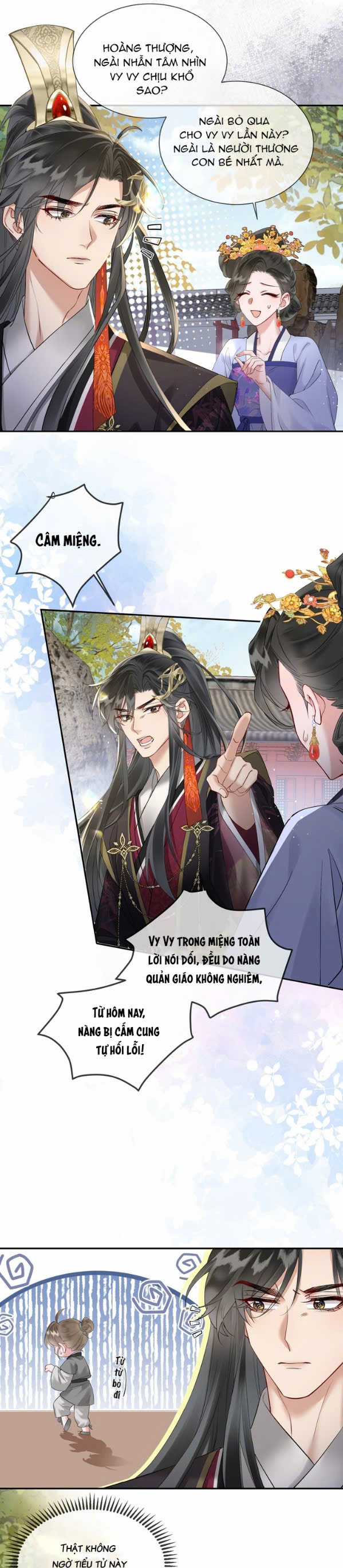 Cả nhà bạo quân dựa vào tiếng lòng của ta để giữ mạng Chapter 2 trang 11