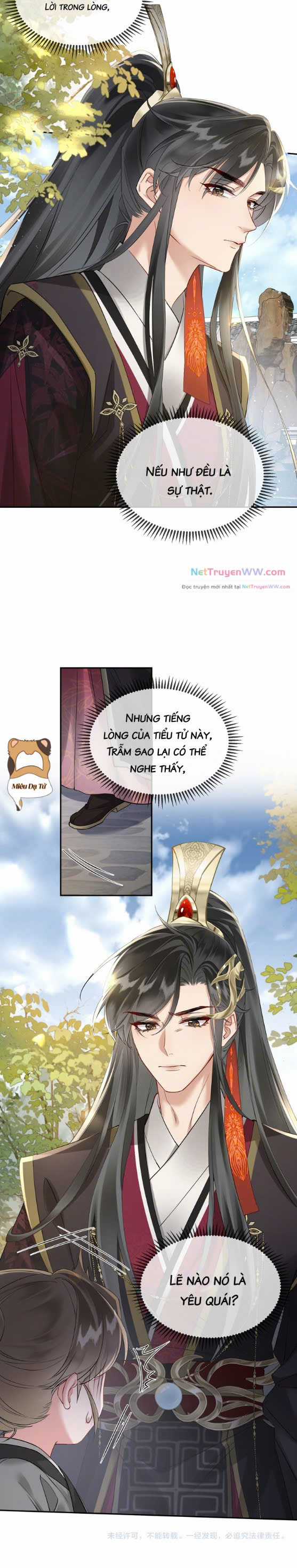 Cả nhà bạo quân dựa vào tiếng lòng của ta để giữ mạng Chapter 2 trang 12