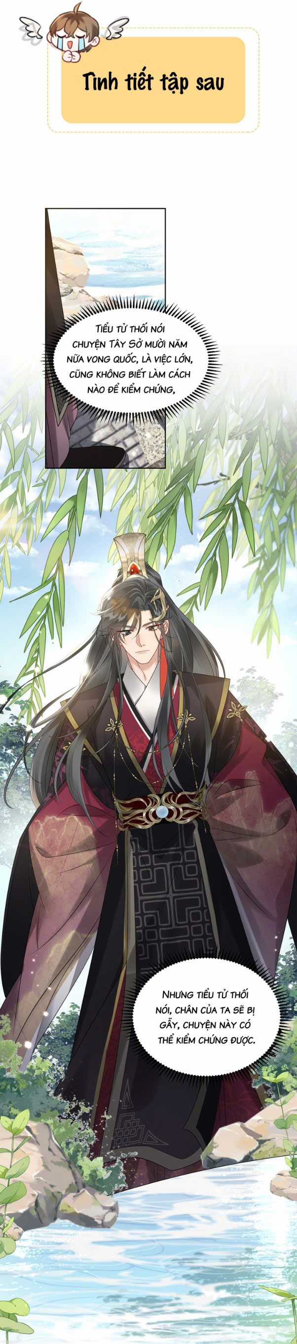 Cả nhà bạo quân dựa vào tiếng lòng của ta để giữ mạng Chapter 2 trang 13