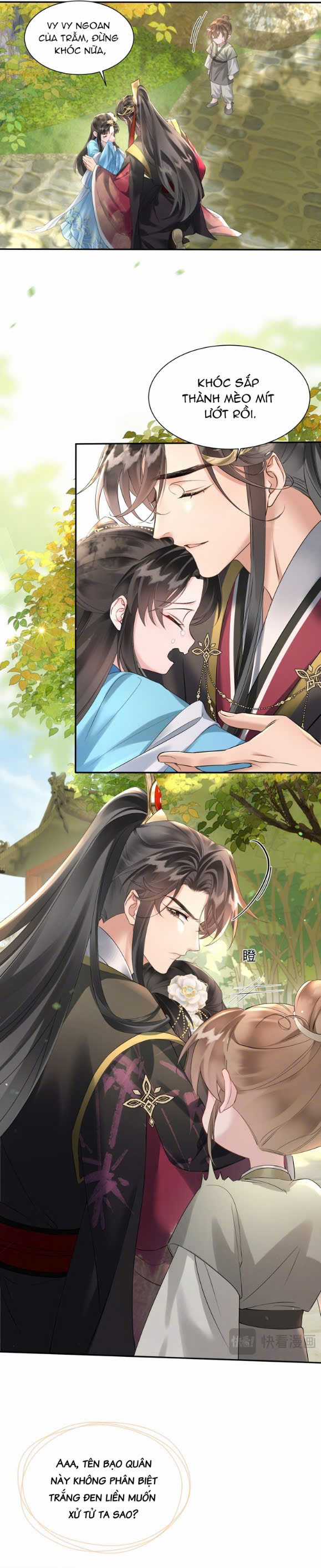 Cả nhà bạo quân dựa vào tiếng lòng của ta để giữ mạng Chapter 2 trang 2