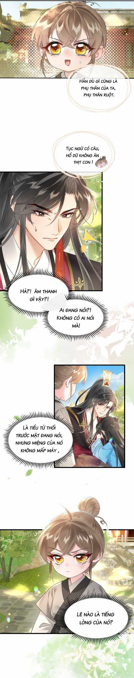 Cả nhà bạo quân dựa vào tiếng lòng của ta để giữ mạng Chapter 2 trang 3