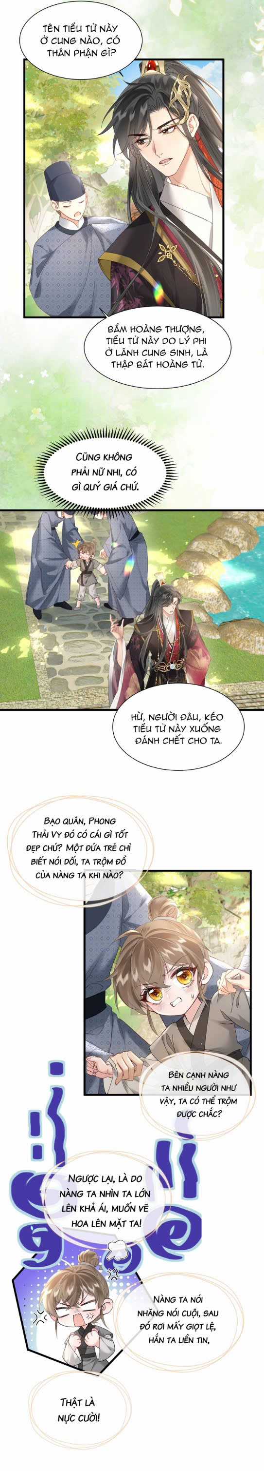 Cả nhà bạo quân dựa vào tiếng lòng của ta để giữ mạng Chapter 2 trang 4