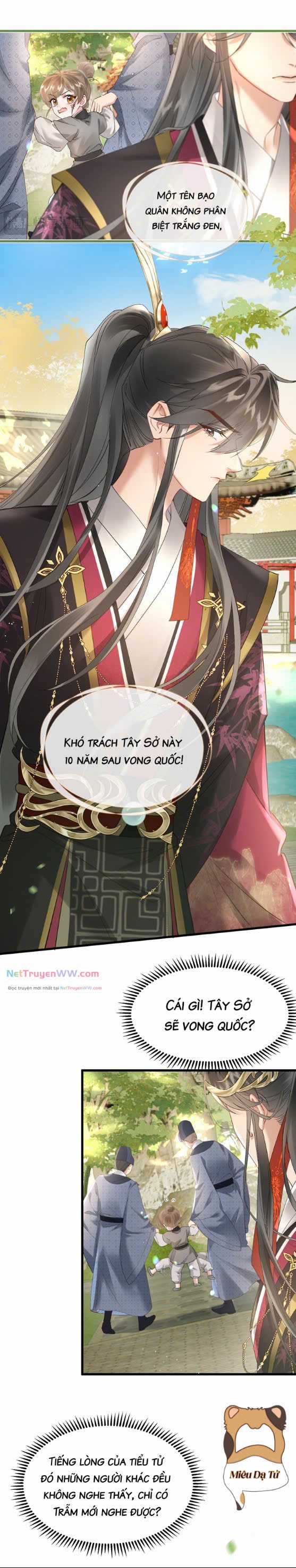 Cả nhà bạo quân dựa vào tiếng lòng của ta để giữ mạng Chapter 2 trang 5