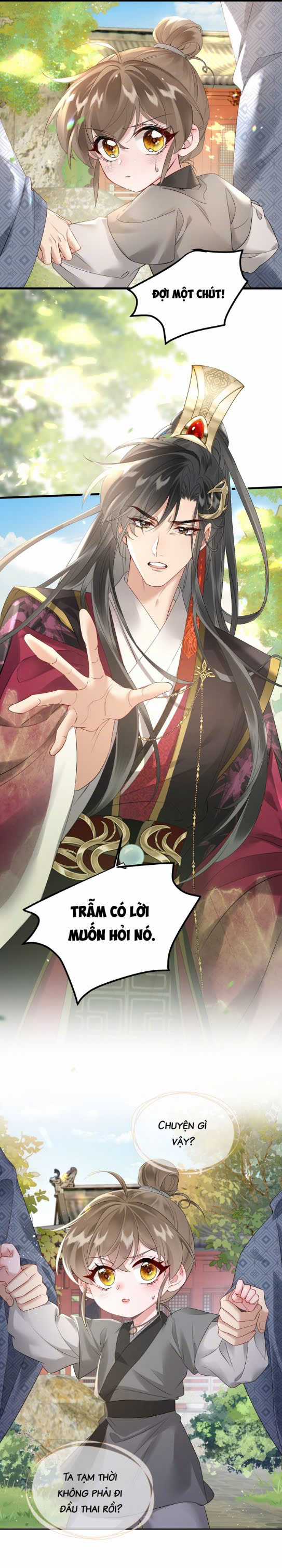 Cả nhà bạo quân dựa vào tiếng lòng của ta để giữ mạng Chapter 2 trang 6