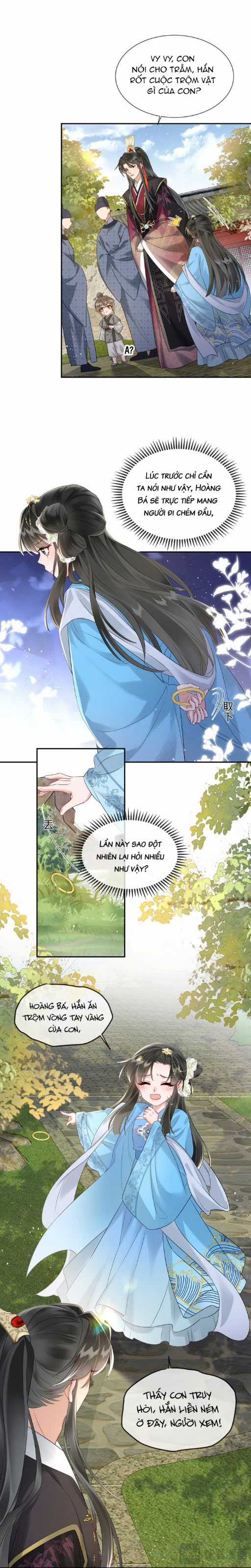 Cả nhà bạo quân dựa vào tiếng lòng của ta để giữ mạng Chapter 2 trang 7