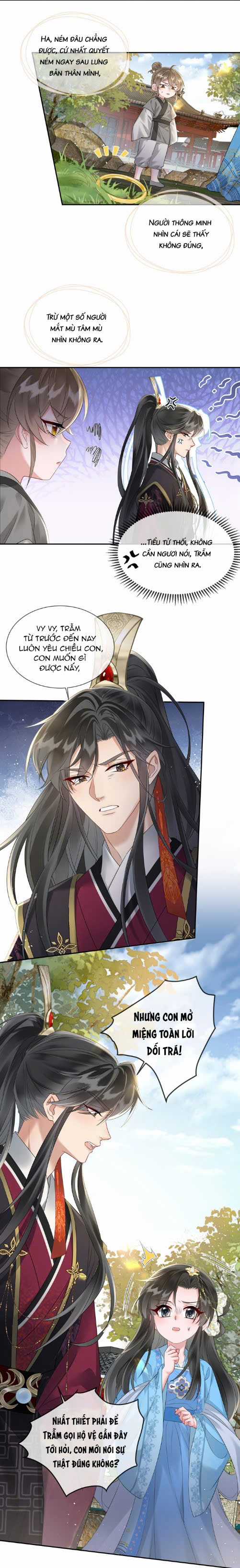 Cả nhà bạo quân dựa vào tiếng lòng của ta để giữ mạng Chapter 2 trang 8