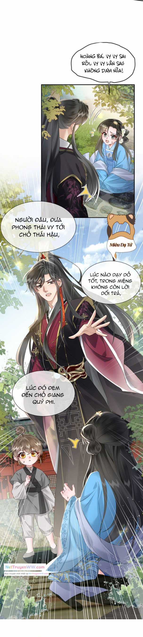 Cả nhà bạo quân dựa vào tiếng lòng của ta để giữ mạng Chapter 2 trang 9