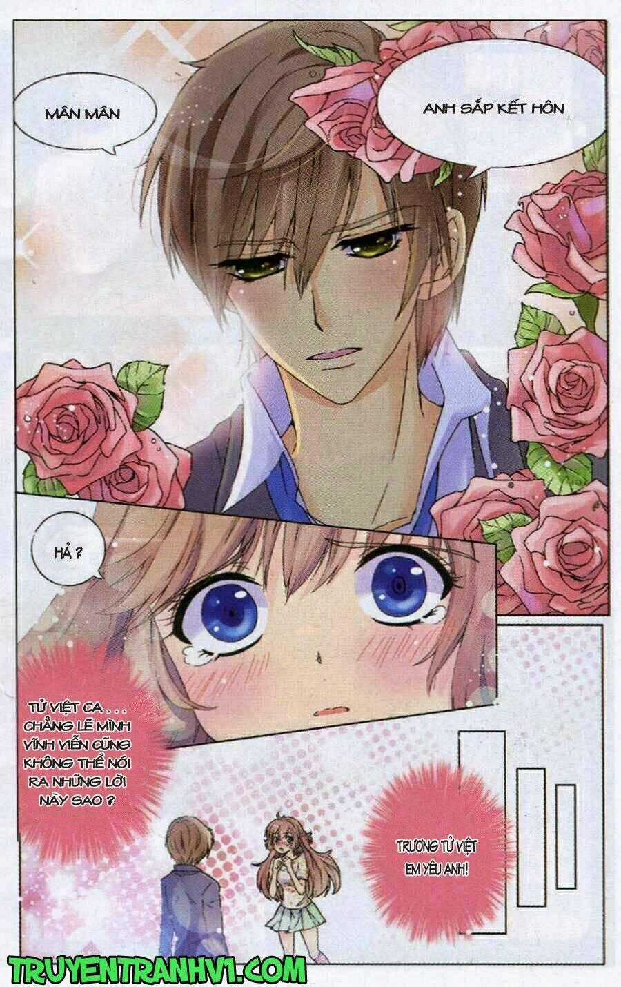Ca Tẫn Đào Hoa Chapter 1 trang 1
