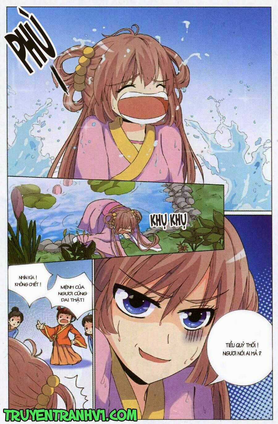 Ca Tẫn Đào Hoa Chapter 1 trang 10