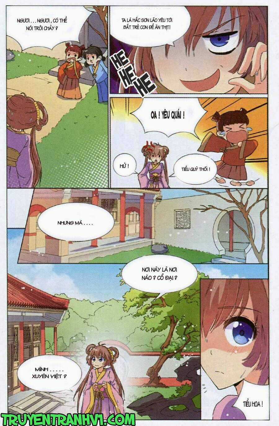 Ca Tẫn Đào Hoa Chapter 1 trang 11