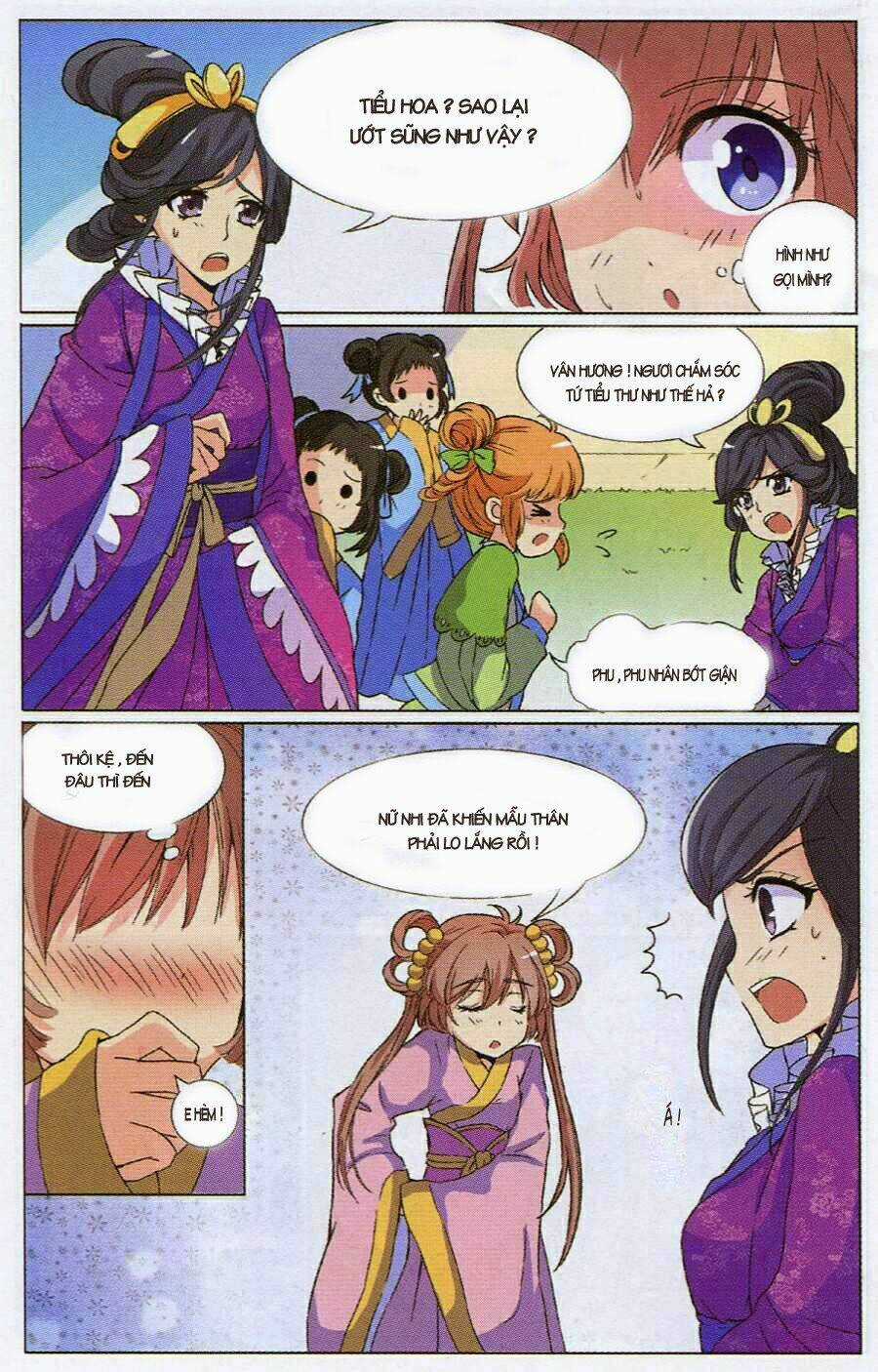 Ca Tẫn Đào Hoa Chapter 1 trang 12