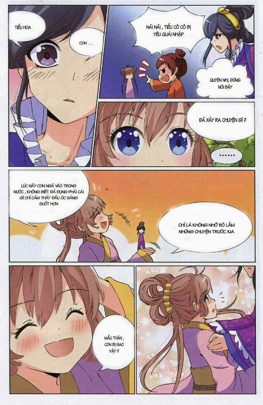 Ca Tẫn Đào Hoa Chapter 1 trang 13