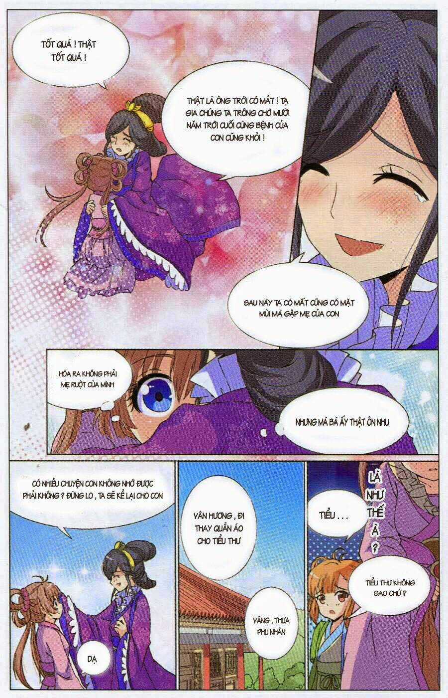 Ca Tẫn Đào Hoa Chapter 1 trang 14