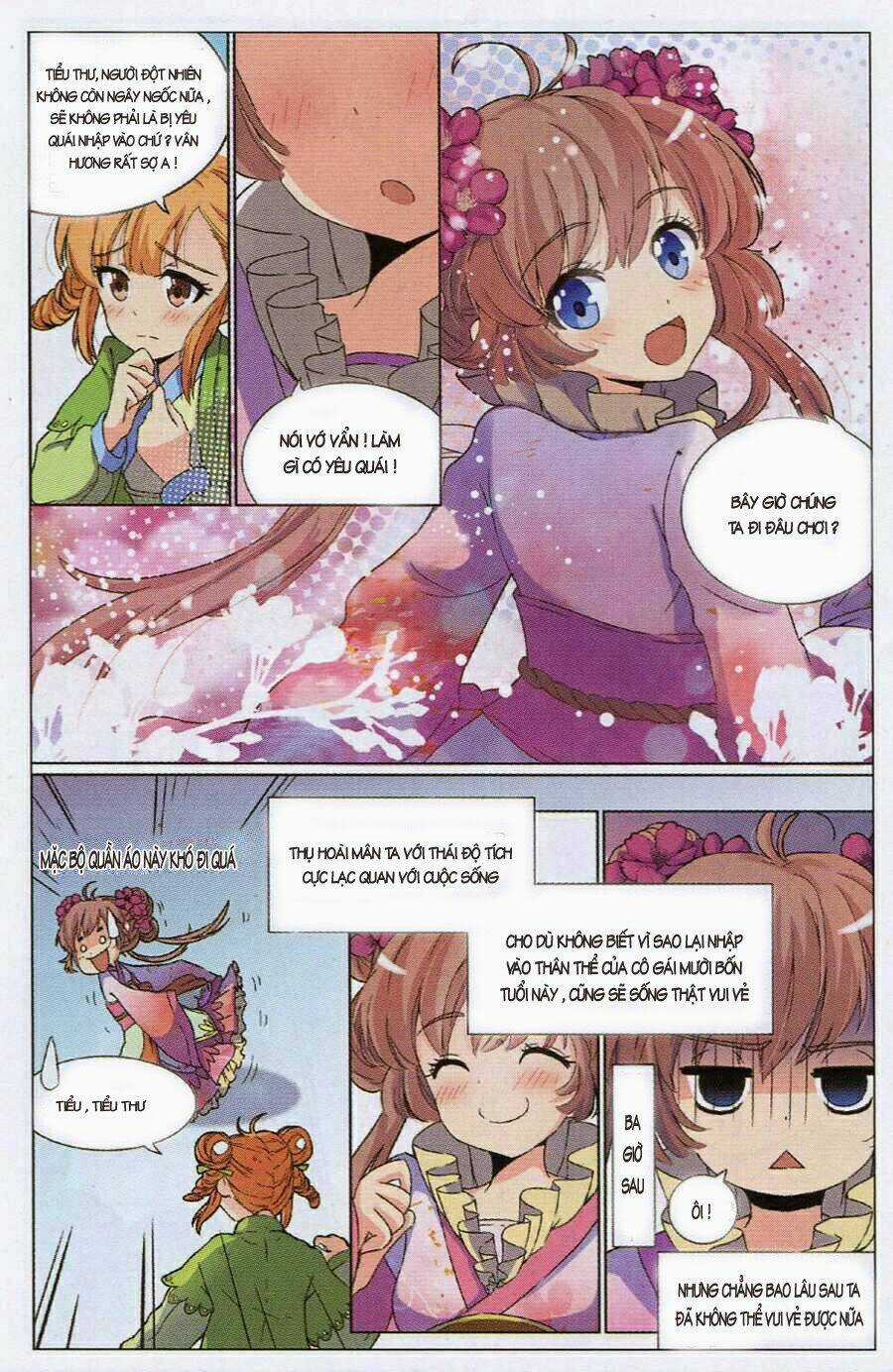 Ca Tẫn Đào Hoa Chapter 1 trang 15