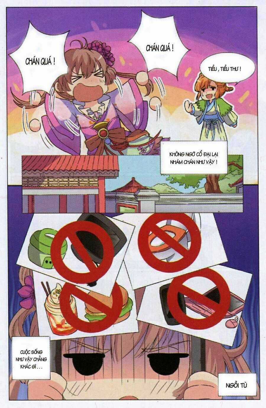 Ca Tẫn Đào Hoa Chapter 1 trang 16