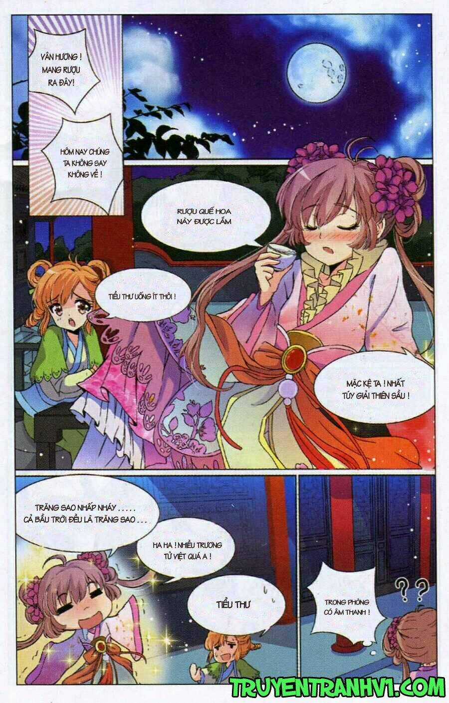 Ca Tẫn Đào Hoa Chapter 1 trang 17