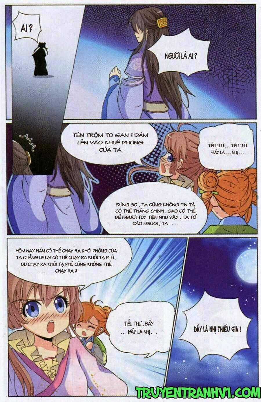 Ca Tẫn Đào Hoa Chapter 1 trang 18