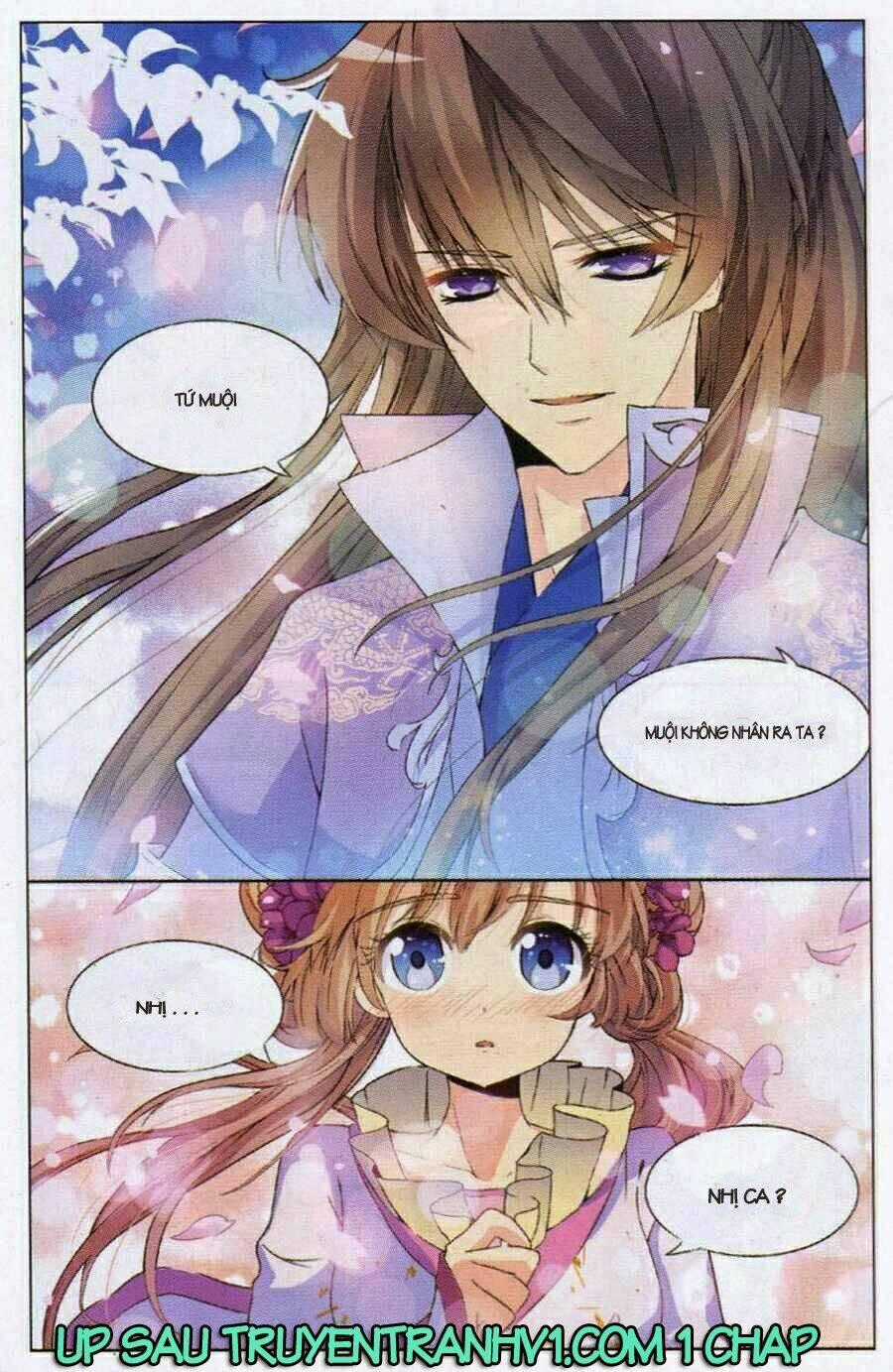 Ca Tẫn Đào Hoa Chapter 1 trang 19