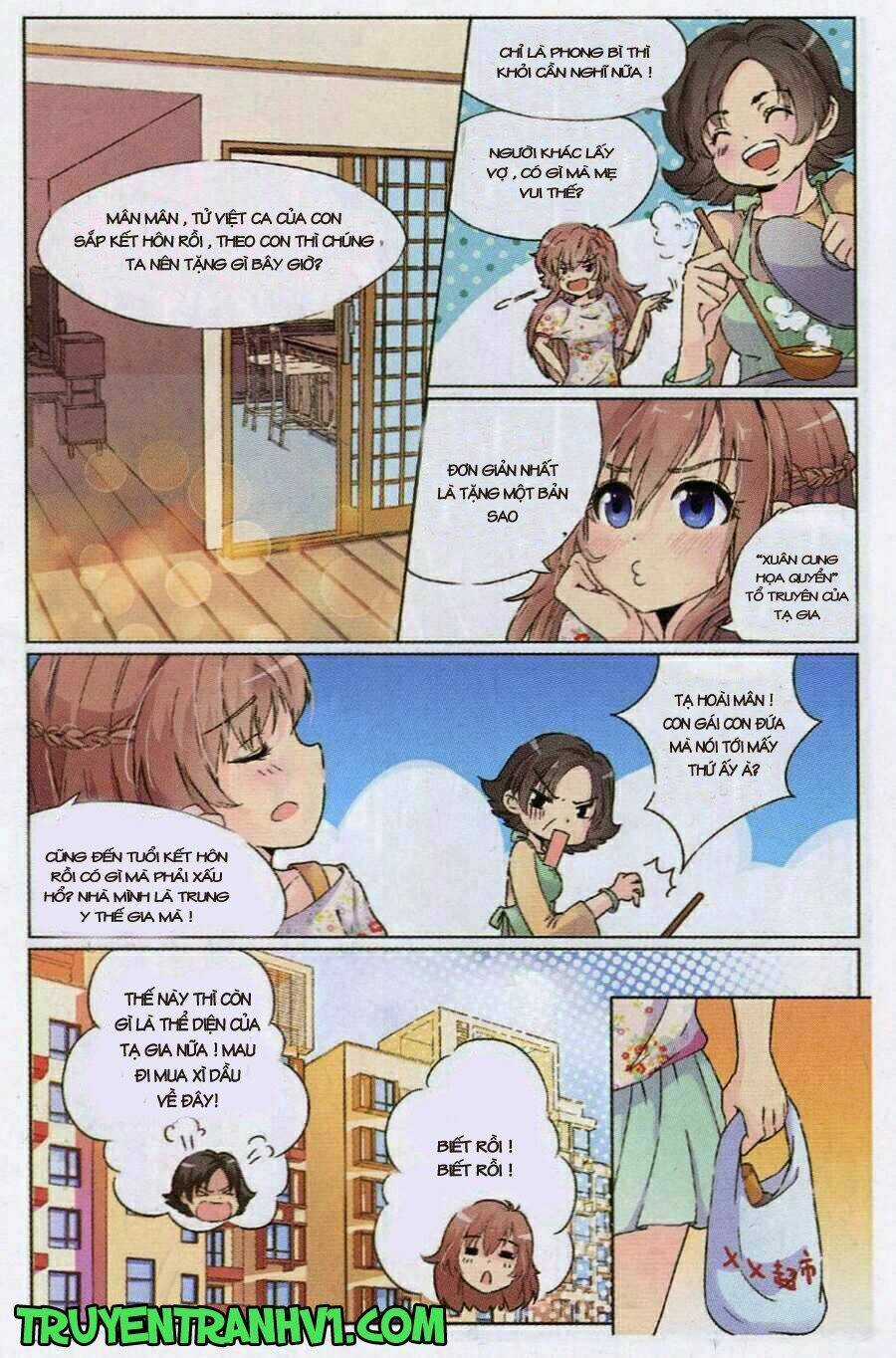 Ca Tẫn Đào Hoa Chapter 1 trang 2