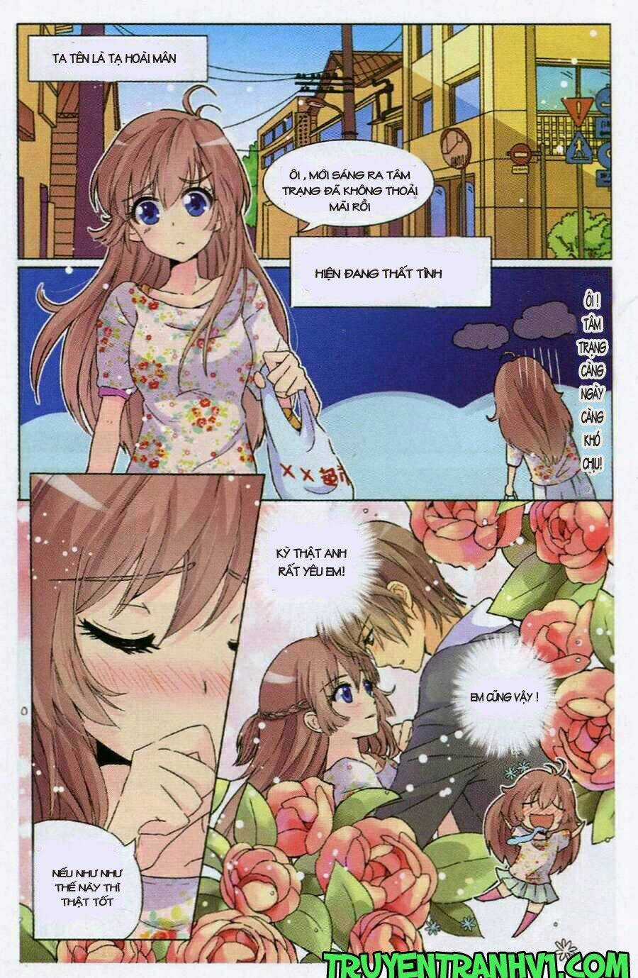 Ca Tẫn Đào Hoa Chapter 1 trang 3