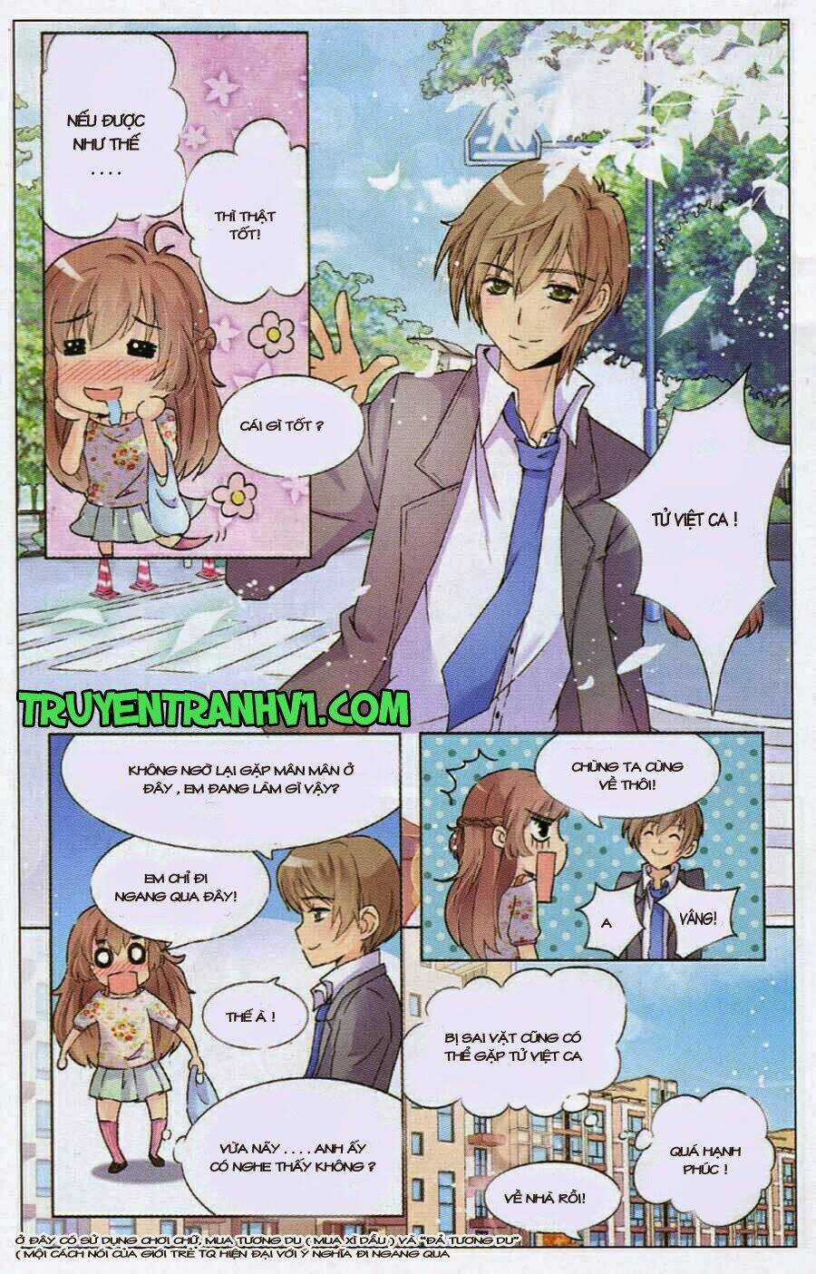 Ca Tẫn Đào Hoa Chapter 1 trang 4