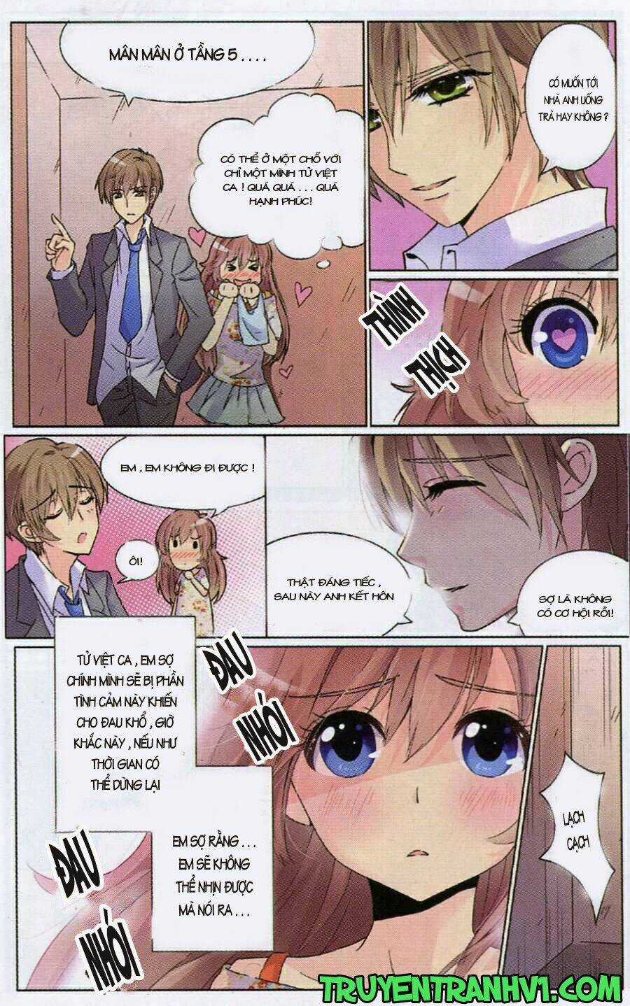 Ca Tẫn Đào Hoa Chapter 1 trang 5