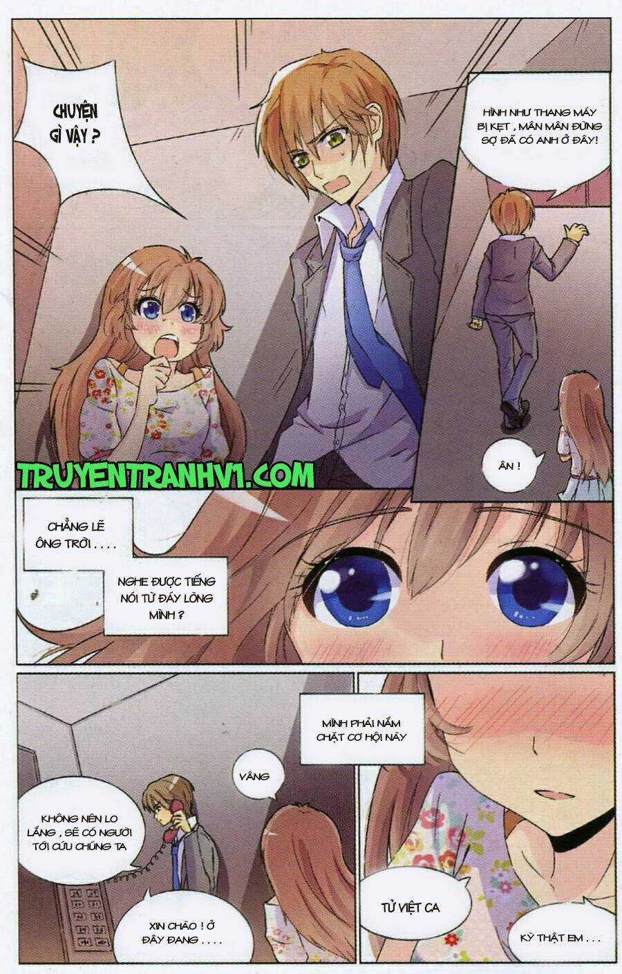 Ca Tẫn Đào Hoa Chapter 1 trang 6