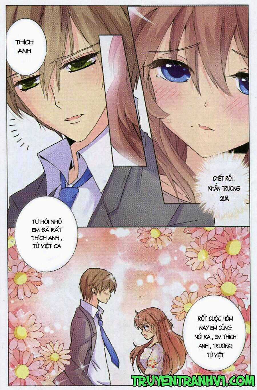 Ca Tẫn Đào Hoa Chapter 1 trang 7