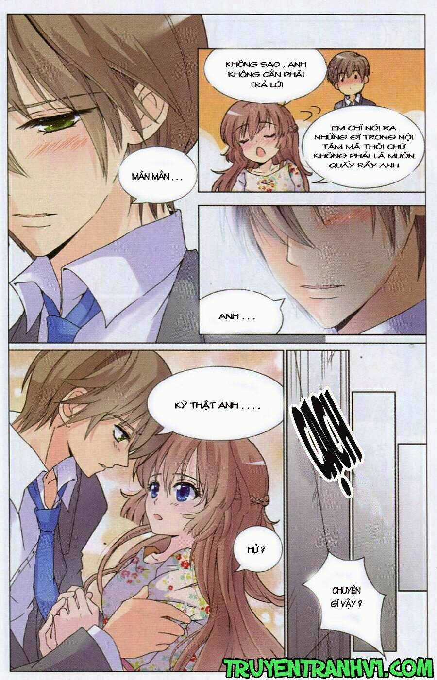 Ca Tẫn Đào Hoa Chapter 1 trang 8