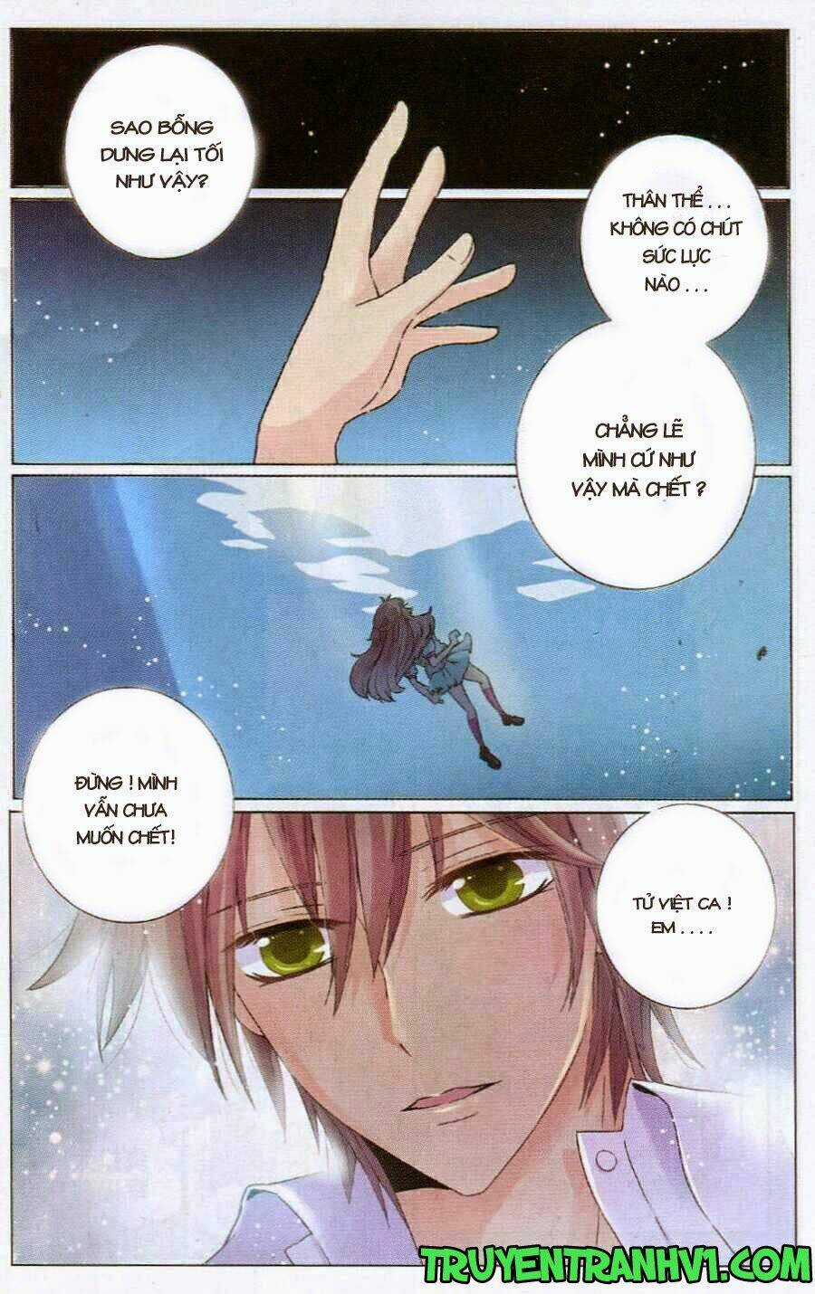 Ca Tẫn Đào Hoa Chapter 1 trang 9