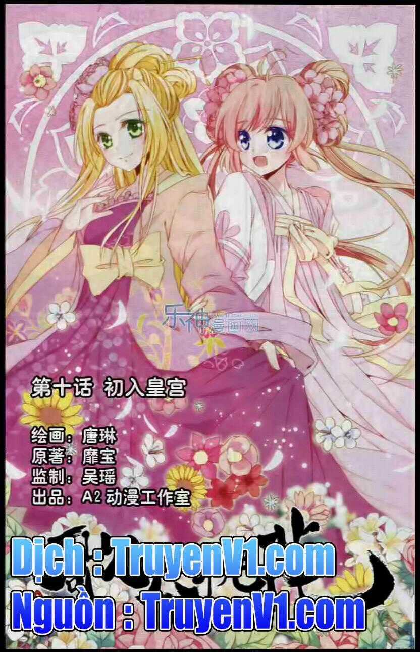 Ca Tẫn Đào Hoa Chapter 10 trang 1