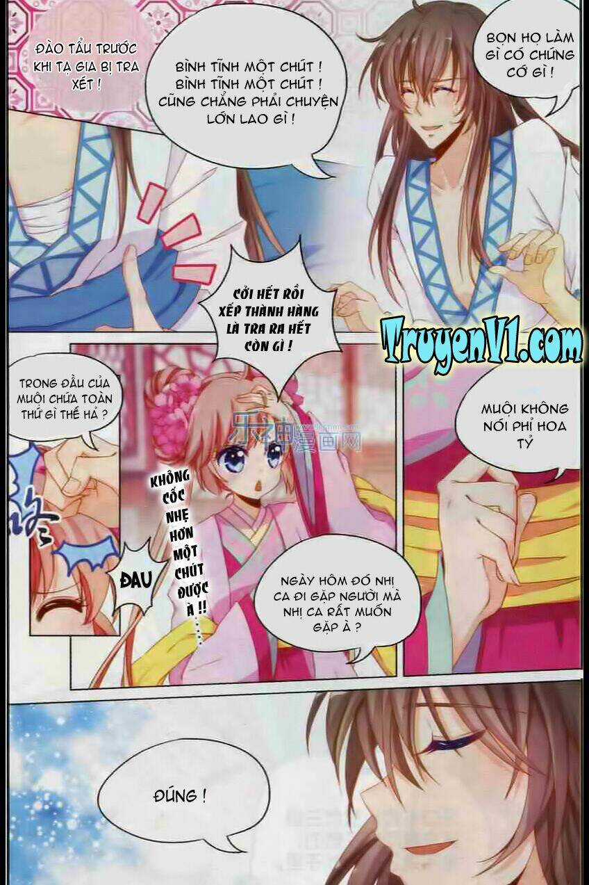 Ca Tẫn Đào Hoa Chapter 10 trang 11