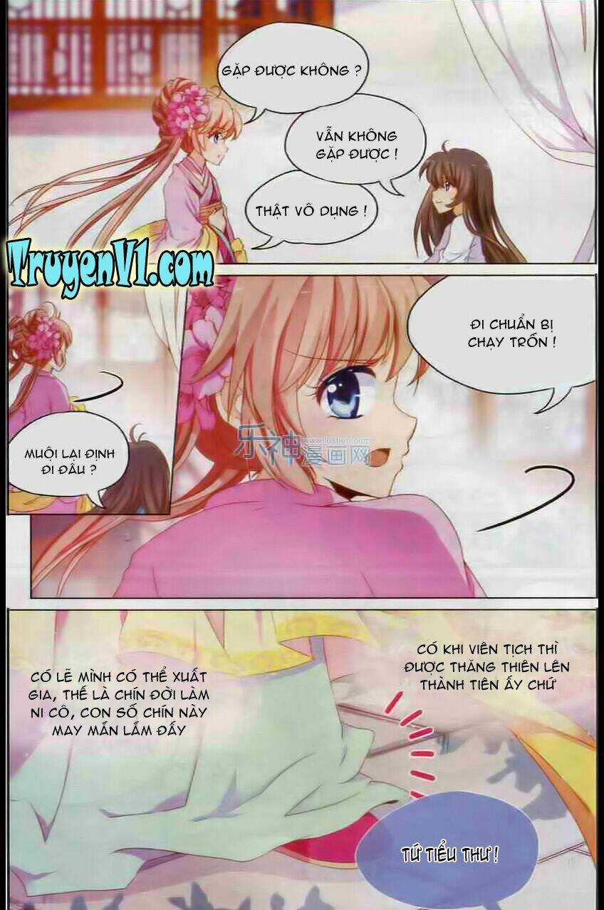 Ca Tẫn Đào Hoa Chapter 10 trang 12