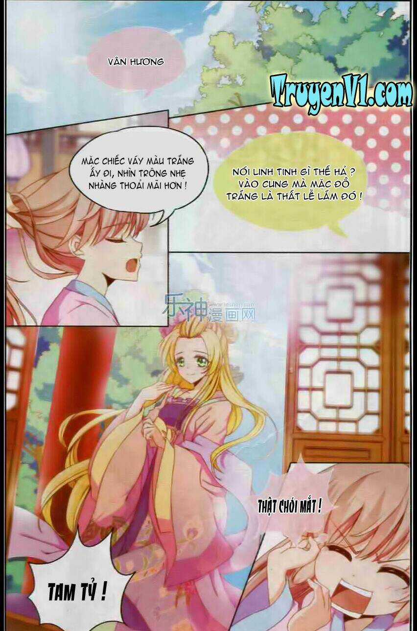 Ca Tẫn Đào Hoa Chapter 10 trang 16