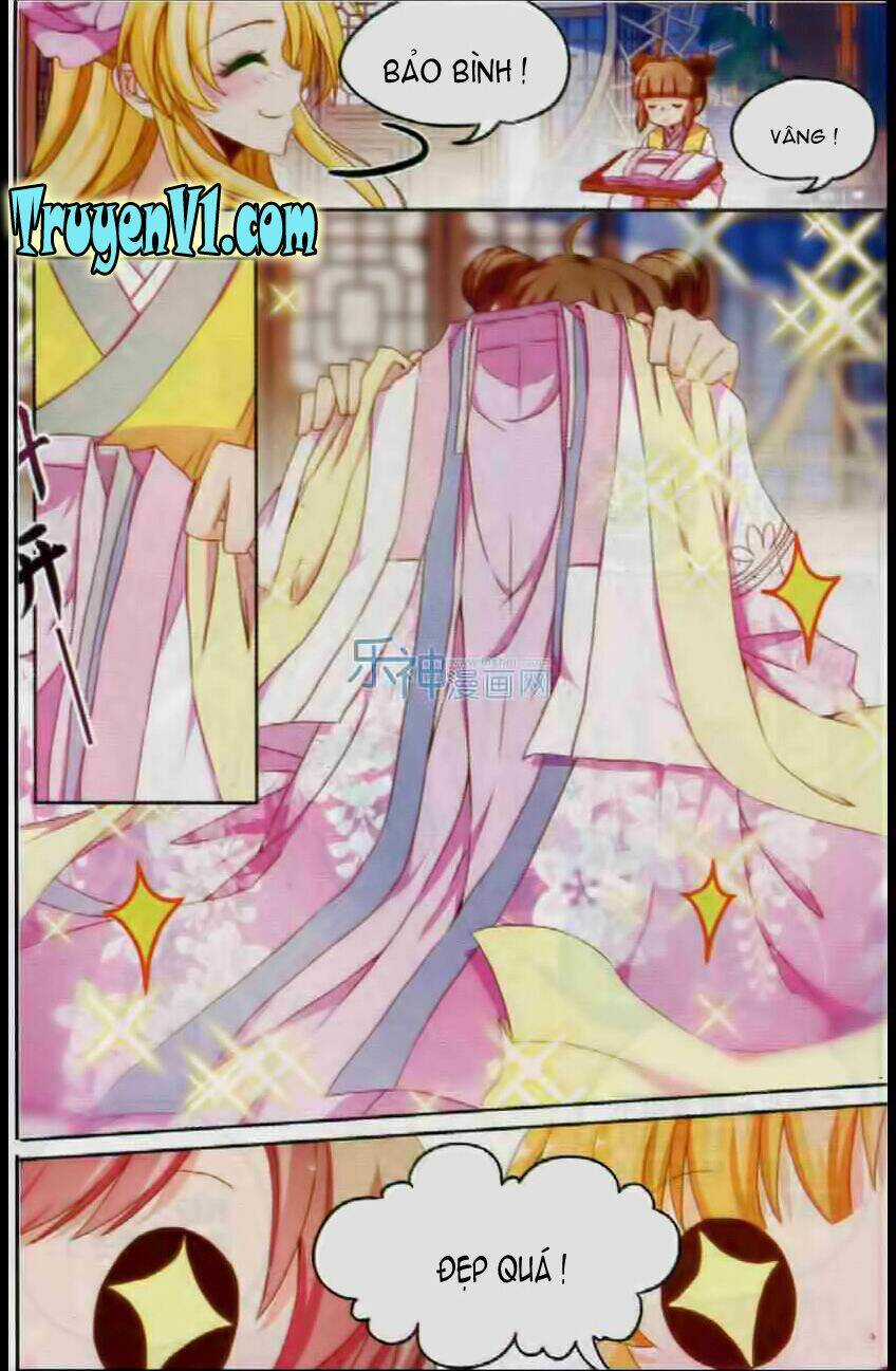 Ca Tẫn Đào Hoa Chapter 10 trang 17