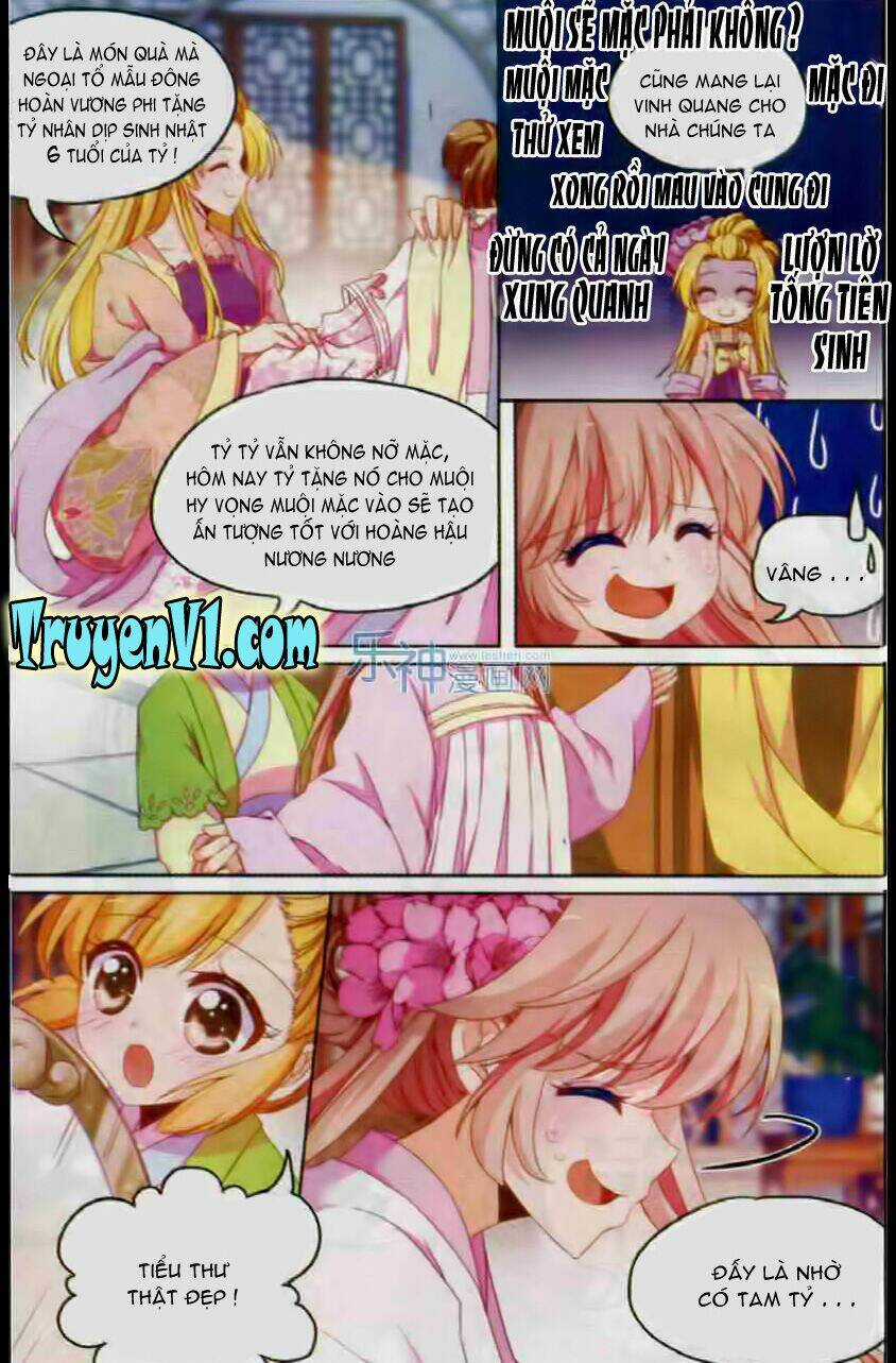 Ca Tẫn Đào Hoa Chapter 10 trang 18