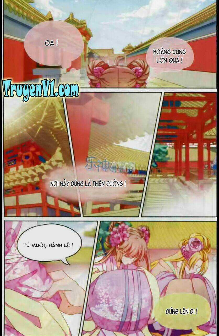 Ca Tẫn Đào Hoa Chapter 10 trang 21