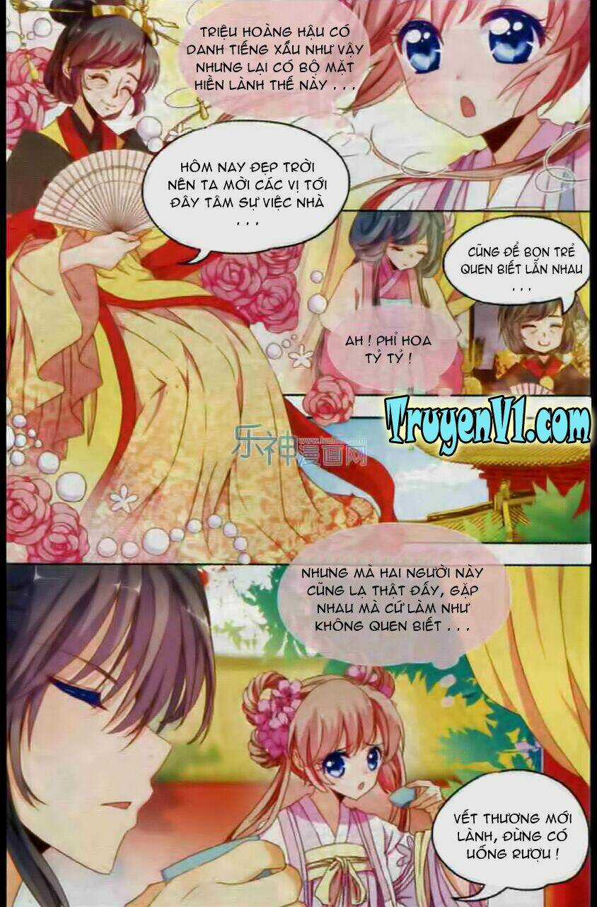 Ca Tẫn Đào Hoa Chapter 10 trang 22