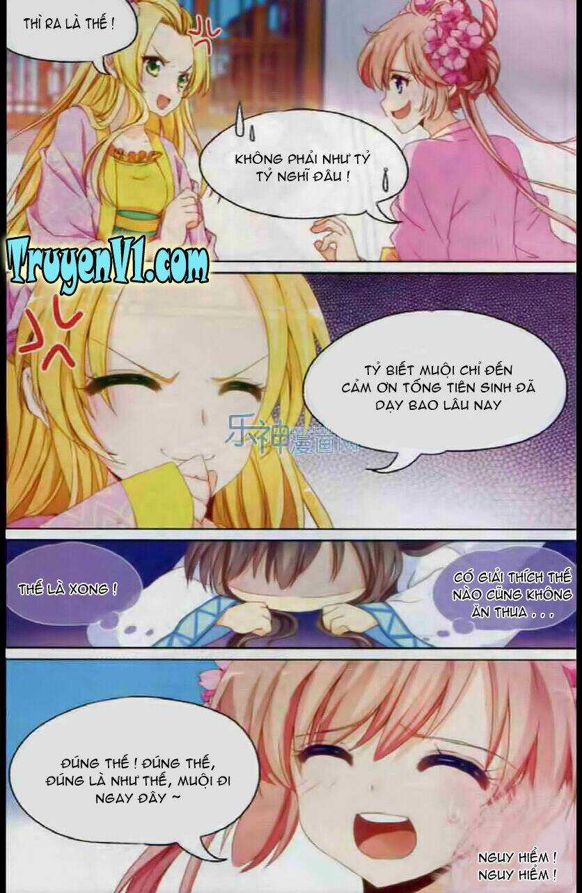 Ca Tẫn Đào Hoa Chapter 10 trang 4