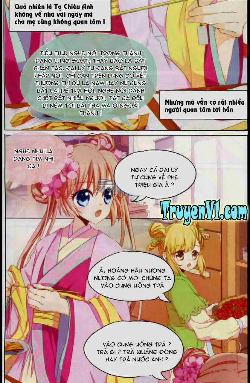 Ca Tẫn Đào Hoa Chapter 10 trang 5