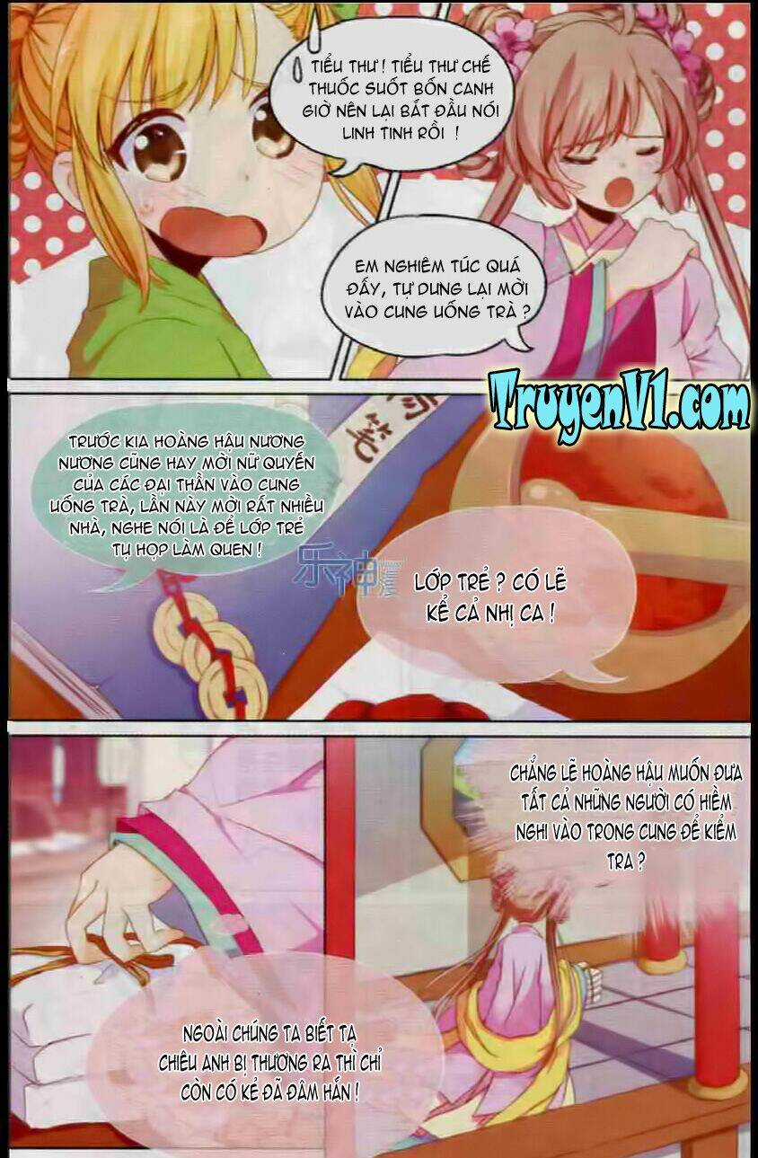 Ca Tẫn Đào Hoa Chapter 10 trang 6