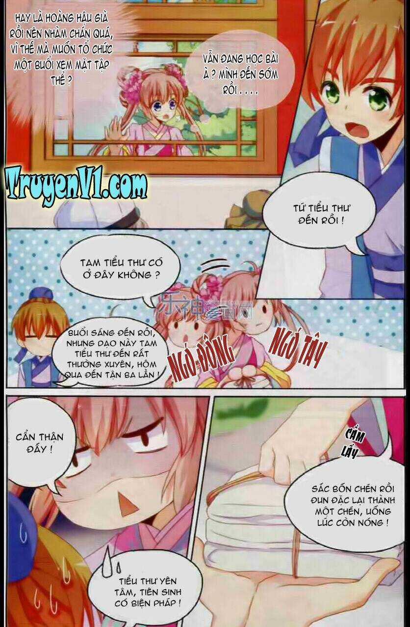 Ca Tẫn Đào Hoa Chapter 10 trang 7